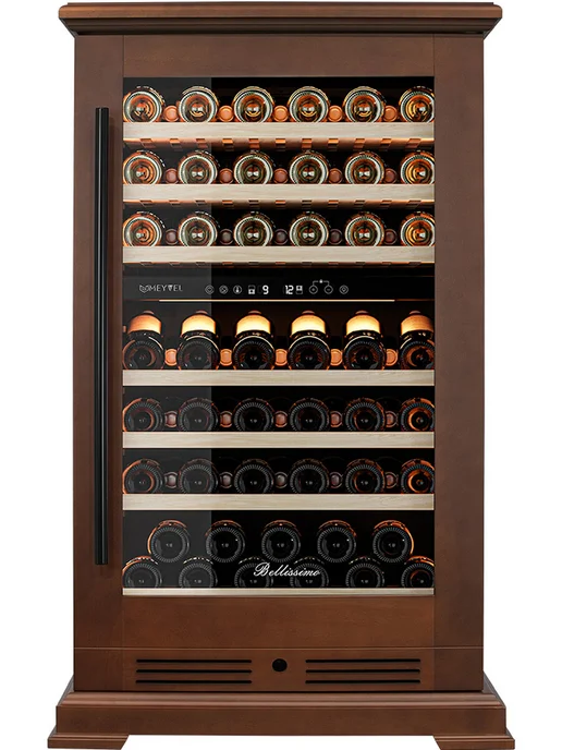Meyvel Винный шкаф MV77PRO-KBT2 Темный шоколад, коричневый, орех