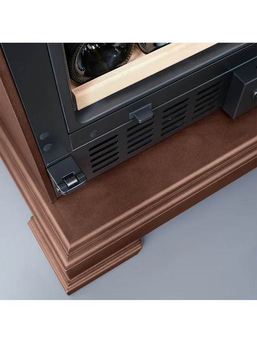 Meyvel Винный шкаф MV77PRO-KBT2 Темный шоколад, коричневый, орех, фото 5