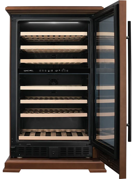 Meyvel Винный шкаф MV77PRO-KBT2 Темный шоколад, коричневый, орех, фото 6