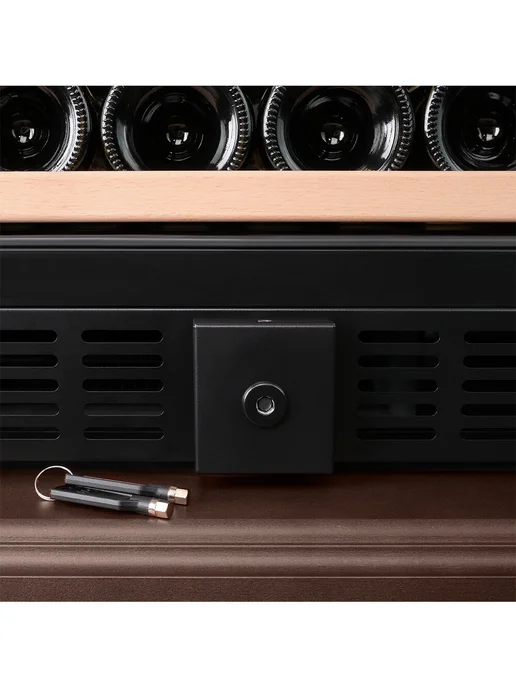 Meyvel Винный шкаф MV77PRO-KBT2 Темный шоколад, коричневый, орех, фото 7