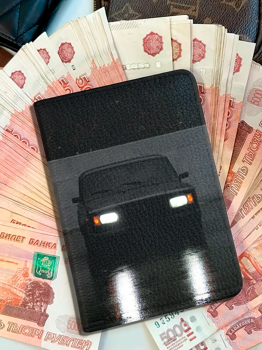 Обложка на паспорт и загранпаспорт с принтом