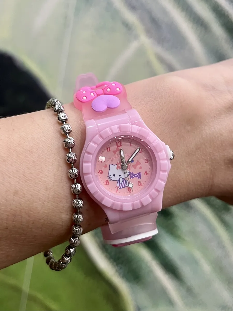 Часы наручные детские Китти Hello Kitti
