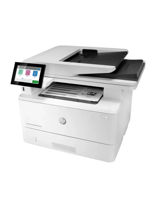 МФУ лазерный HP LaserJet Enterprise M430f (3PZ55A) A4 Duplex Net белый, белый, фото 2