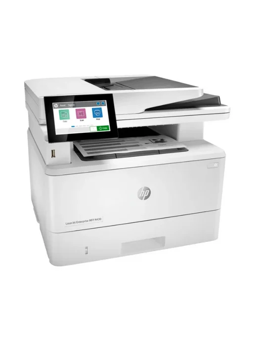 МФУ лазерный HP LaserJet Enterprise M430f (3PZ55A) A4 Duplex Net белый, белый, фото 3