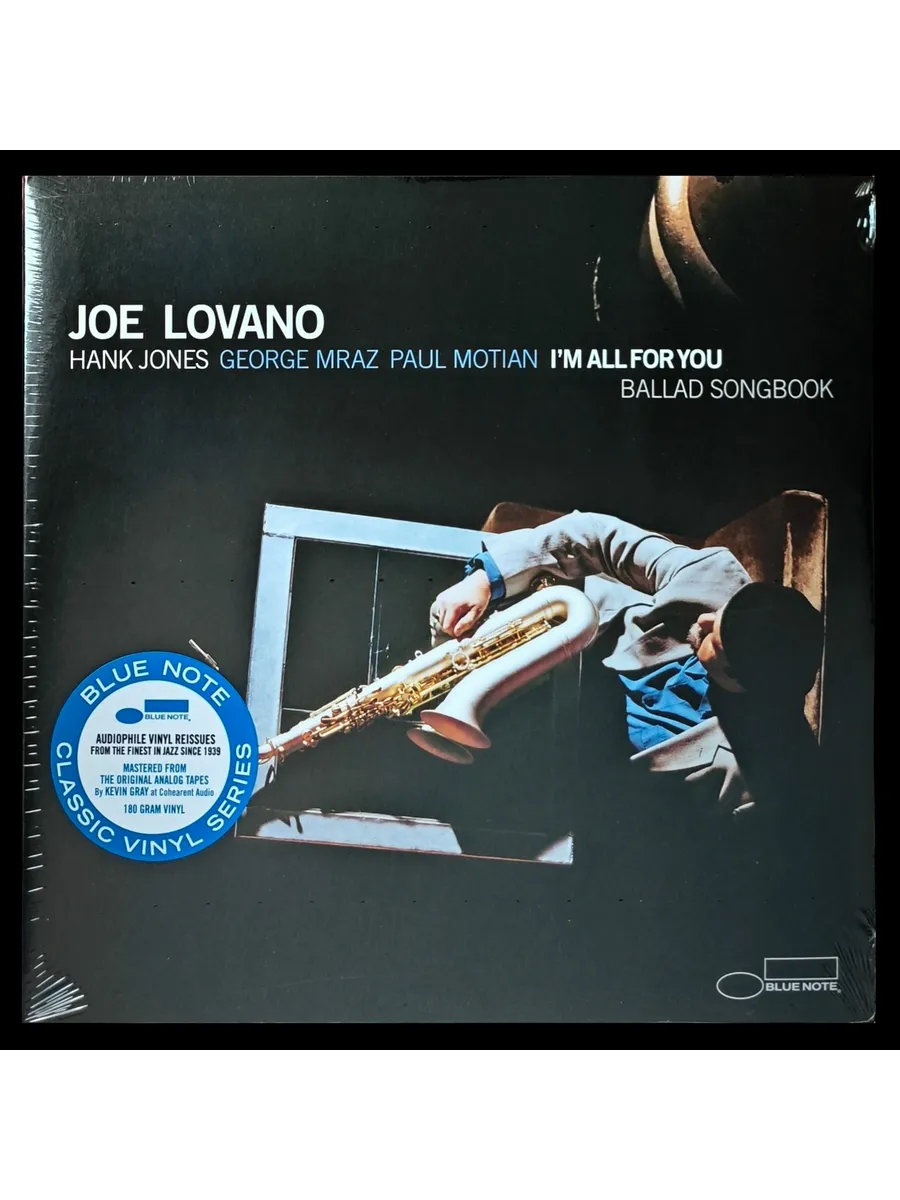 Joe Lovano – I'm All For You (2LP, 2022, Blue Note)