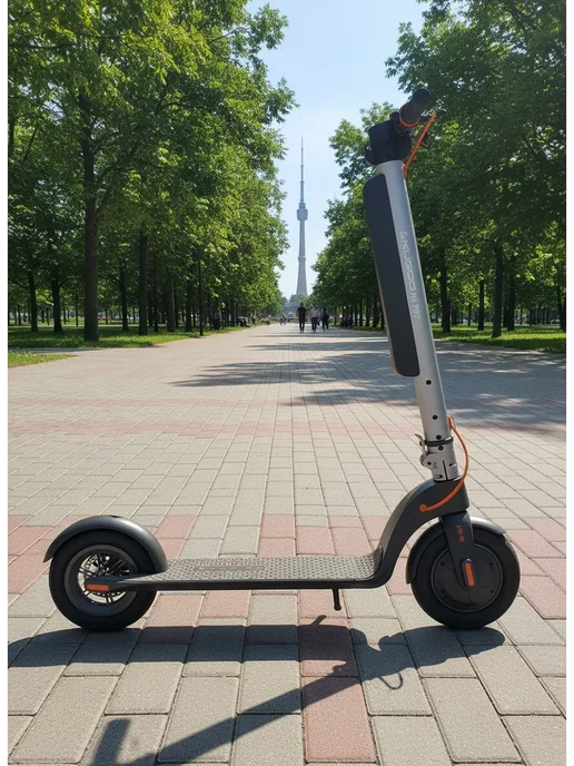 Kugoo Jilong Электросамокат Kugoo HX Pro 36V 12,8Ah, черный, фото 4