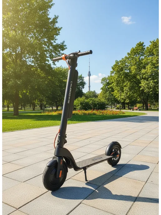 Kugoo Jilong Электросамокат Kugoo HX Pro 36V 12,8Ah, черный, фото 5