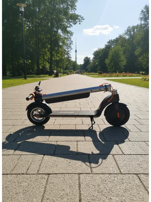 Kugoo Jilong Электросамокат Kugoo HX Pro 36V 12,8Ah, черный, фото 7