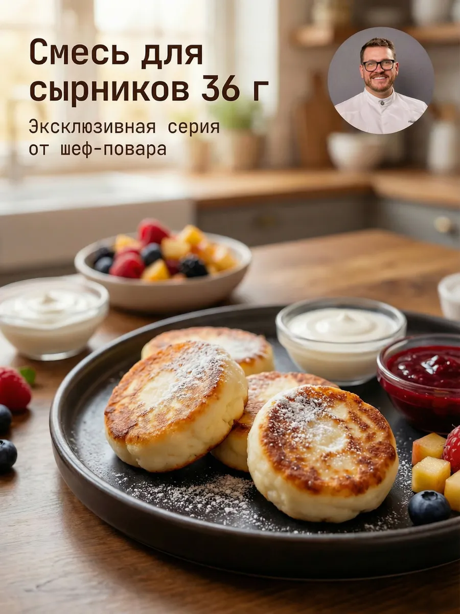 Смесь для сырников порционная