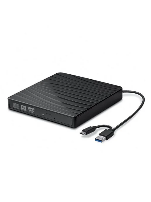 Внешний оптический привод DVD USB-C для ноутбука, 7 шт, фото 4