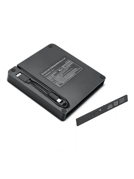 Внешний оптический привод DVD USB-C для ноутбука, 7 шт, фото 7