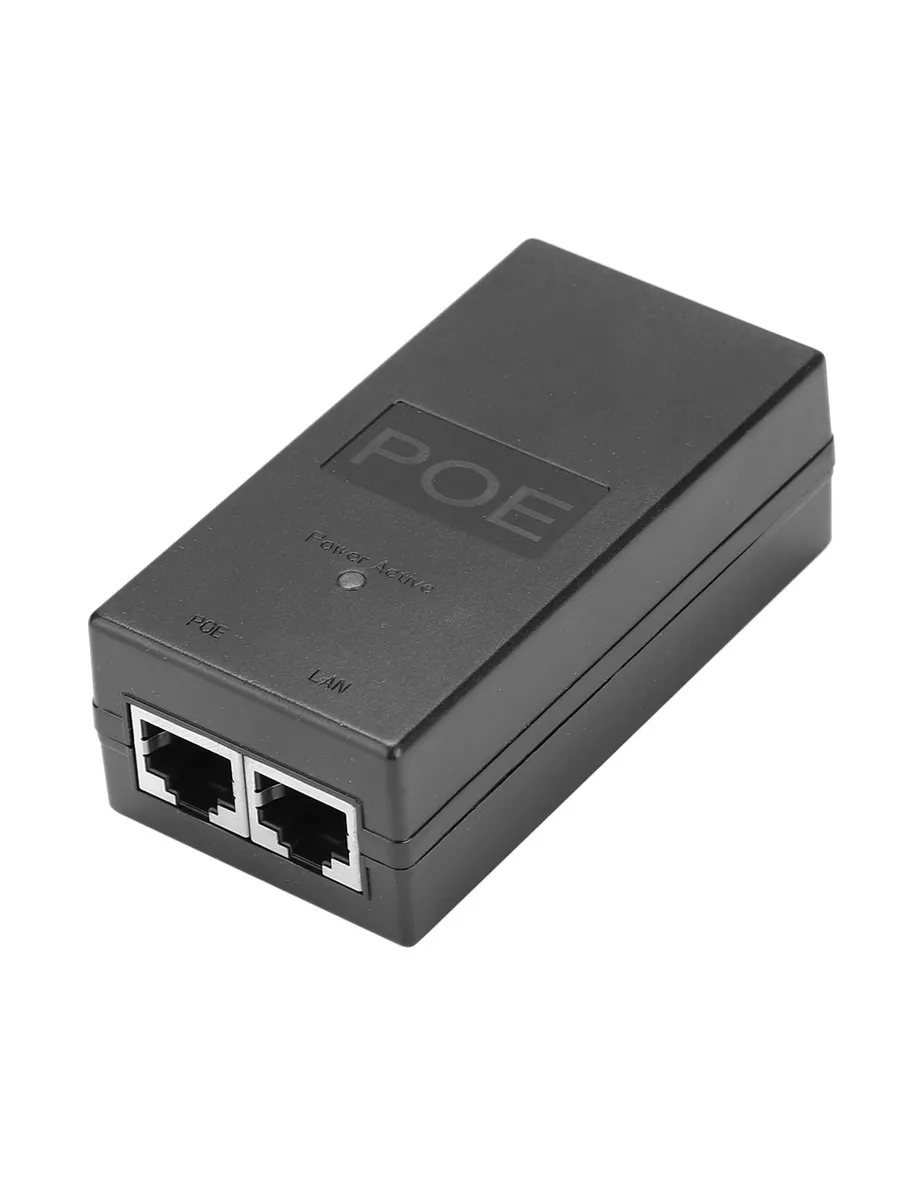 24В 0.5А PoE инжектор Ethernet для видеонаблюдения, CCTV