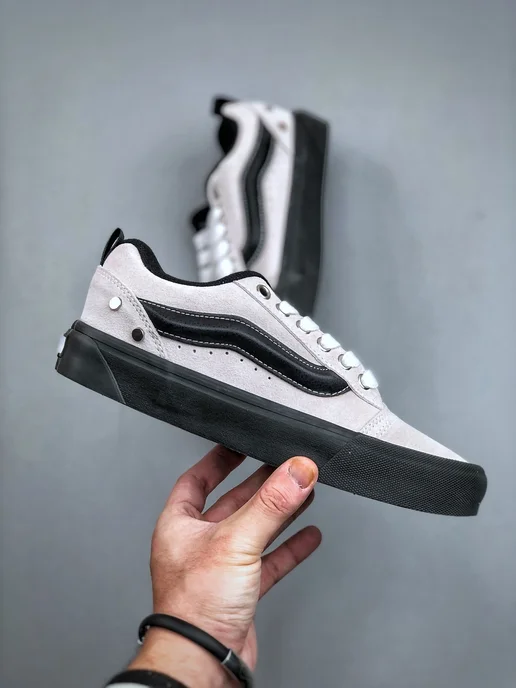 Vans Кроссовки Knu Skool, черный