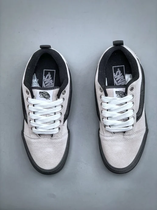 Vans Кроссовки Knu Skool, черный, фото 3
