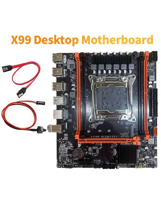 Материнская плата X99 для настольных компьютеров B85 LGA20, вариант, фото 2