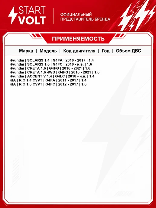 STARTVOLT Реле втягивающее стартера VSR08L5, вариант, фото 2