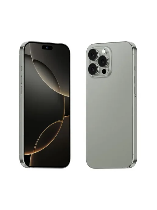 Смартфон Pro Max I Phonc I16 Pro Max 12/512 ГБ, серый, фото 4