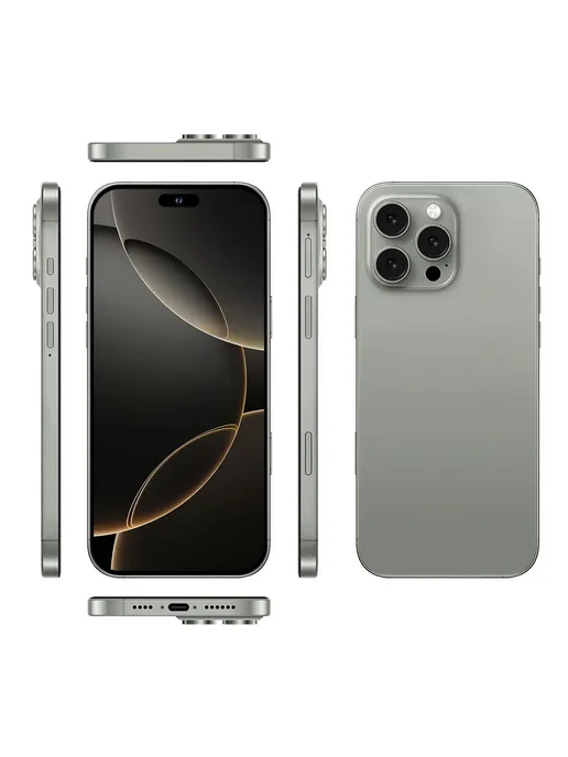 Смартфон Pro Max I Phonc I16 Pro Max 12/512 ГБ, серый, фото 5