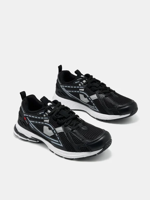 PEXT Кроссовки спортивные дышащие, черный, фото 6
