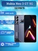 Nubia Смартфон Neo 3 GT 5G Global 12 256 ГБ, серый ZTE 724542784 купить за 25 919 ₽ в интернет‑магазине Wildberries