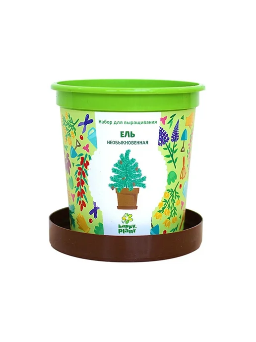 Happy Plants Набор для выращивания растений ель, вариант, фото 2