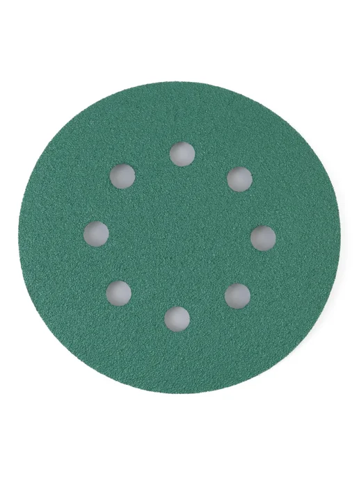 TILFLEX Шлифовальные круги на липучке 125 мм, Р800, 8 отв, 20 шт, 20 шт, фото 5