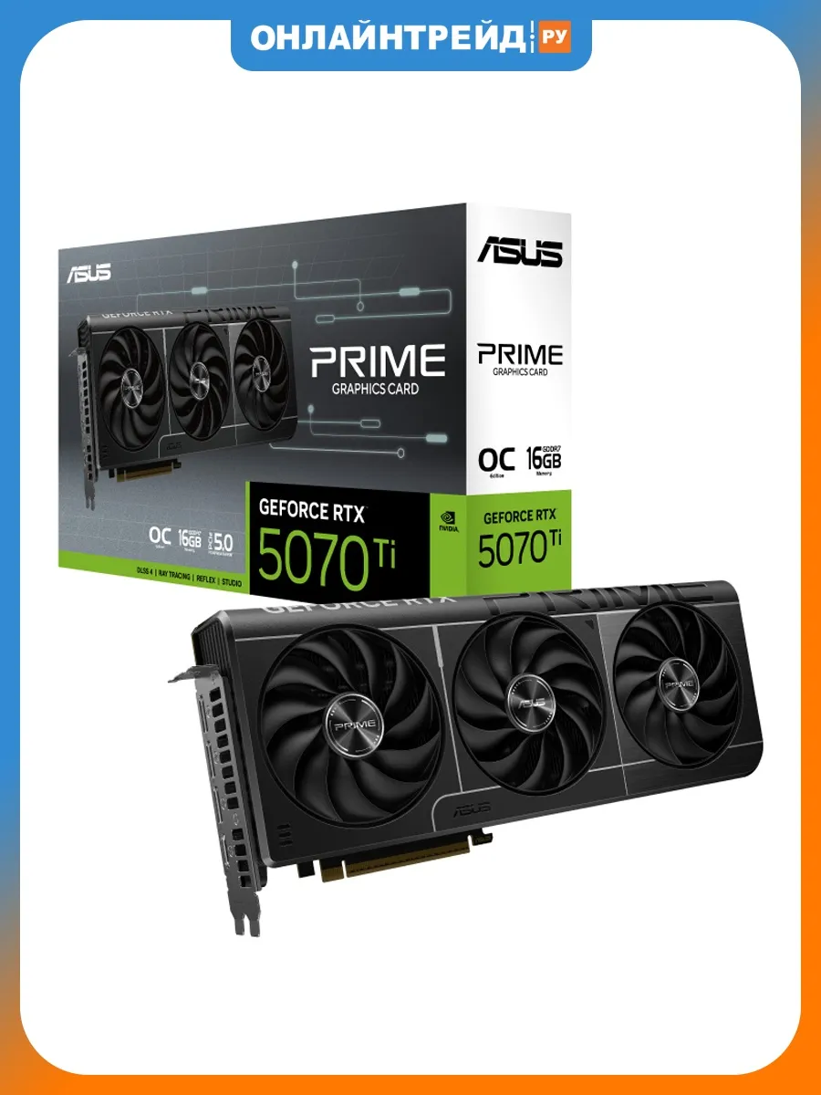 Видеокарта GeForce RTX 5070 Ti PRIME OC 16G