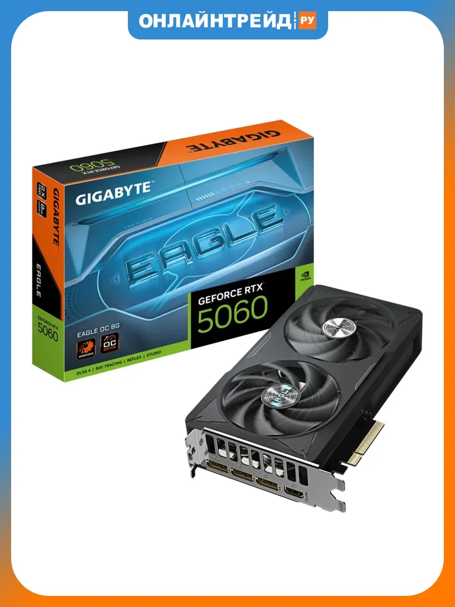 Видеокарта GeForce RTX 5060 EAGLE OC 8G