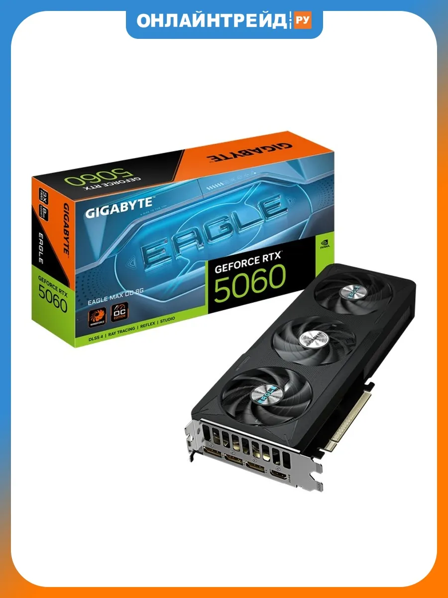 Видеокарта GeForce RTX 5060 EAGLE MAX OC 8G