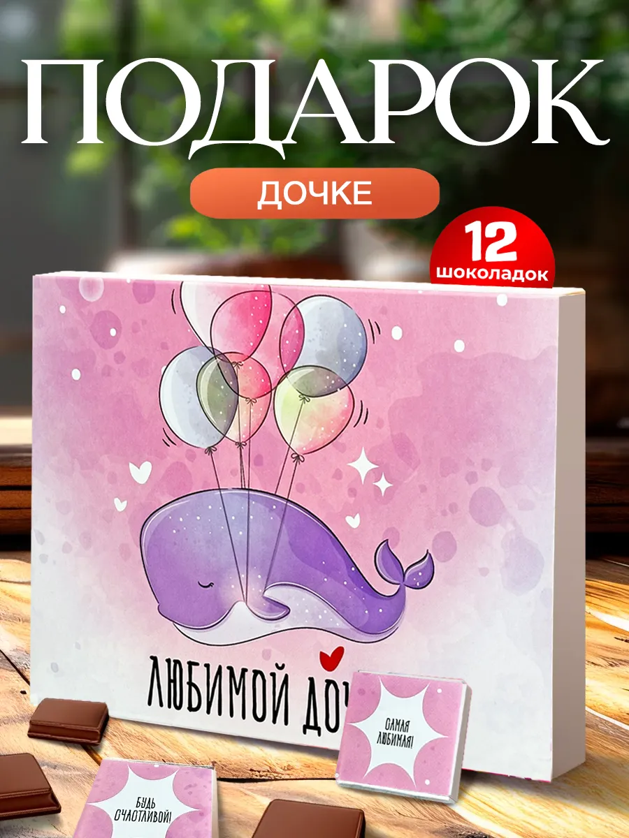 Подарок дочке на день рождения