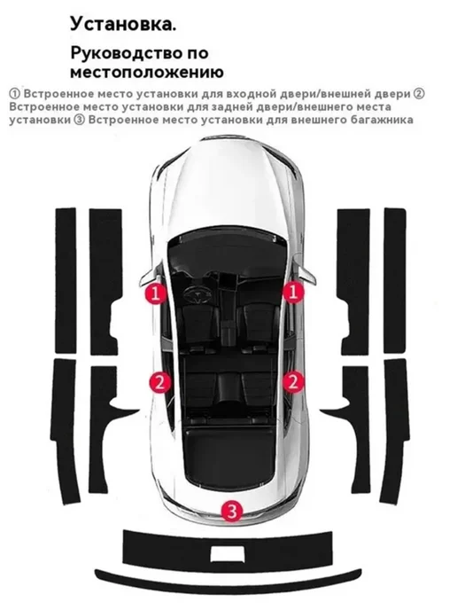 накладки на пороги Belgee X70 Джили кулрей 10 шт, 10 шт, фото 3