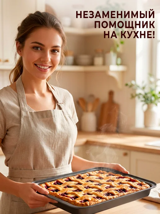 GT Противень для духовки антипригарный, вариант, фото 2