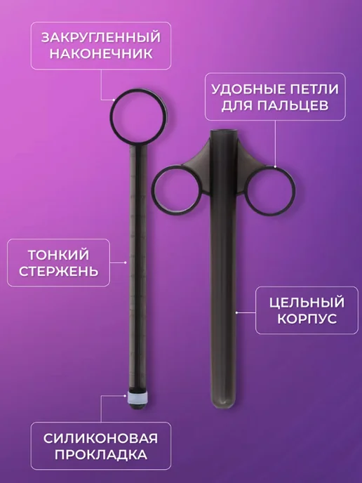 Набор шприцов для лубриканта (2 шт) 18+, 2 шт, фото 3