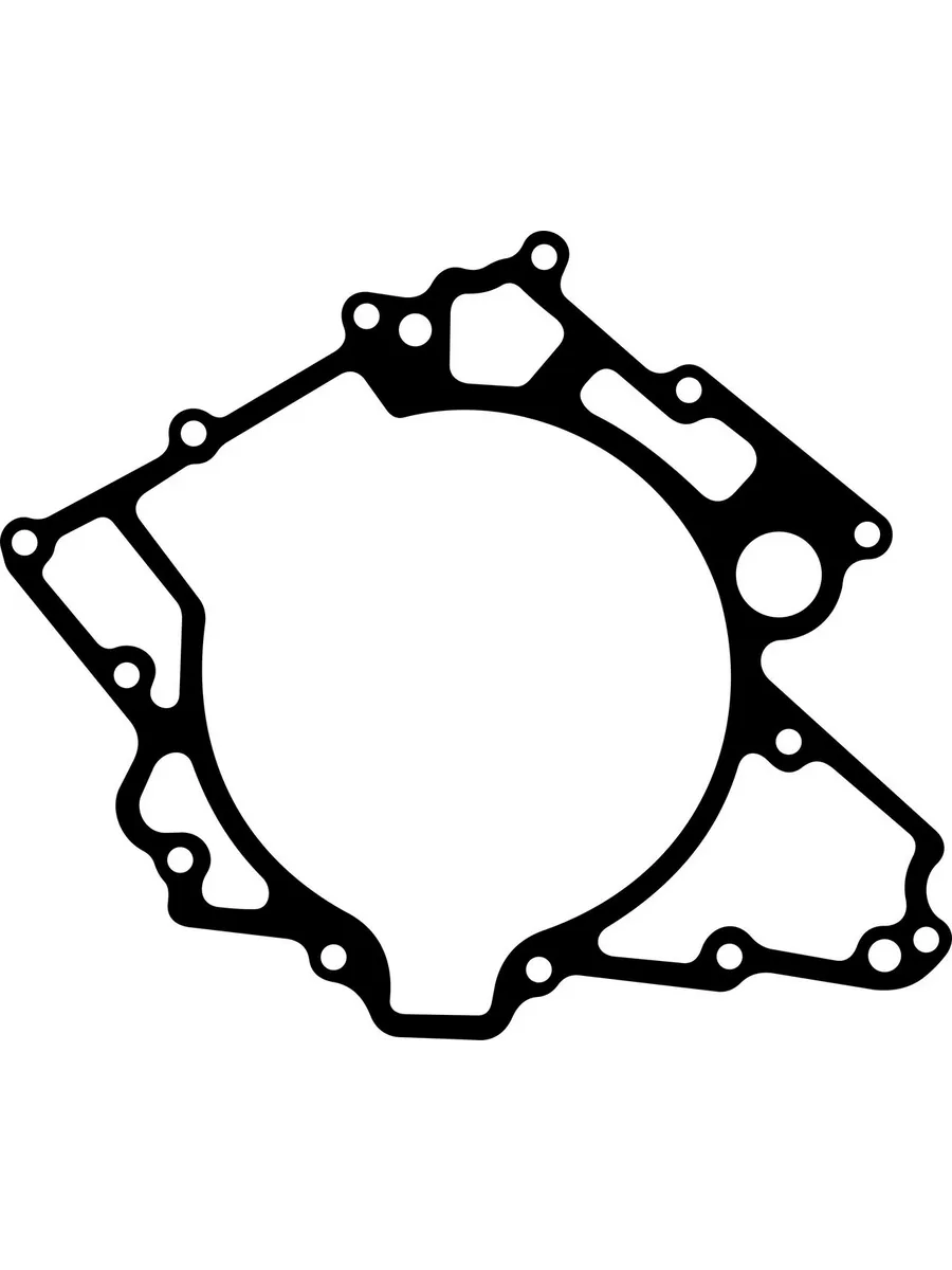 Прокладка крышки сцепления для BRP V-1000/1300 (420950610)