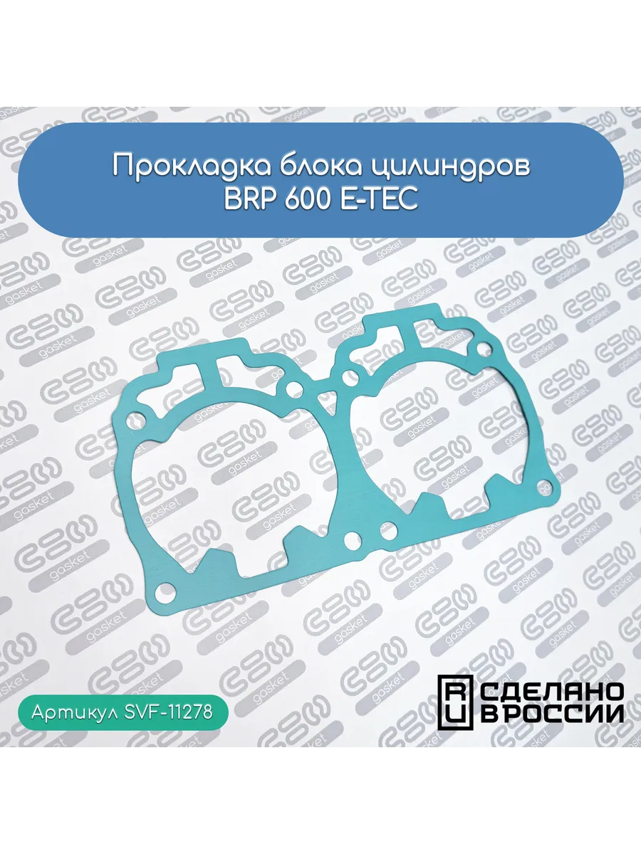 Прокладка блока цилиндров для BRP 600 E-TEC (420431163)