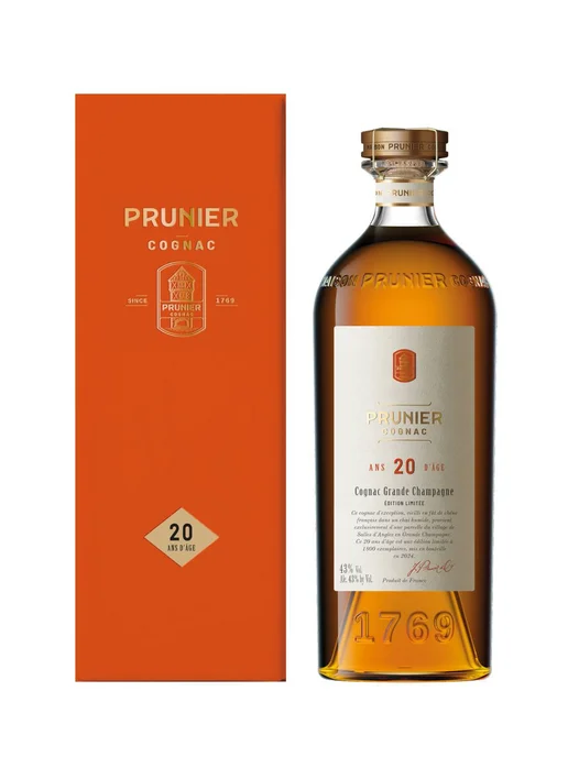 Prunier Прунье 20 лет Фин Буа, 700 мл