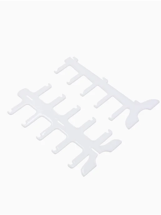 Paraplan Подставка для очков, 5 ярусов, белая, 15,5х14х31 см, 15.5x14x31 см, фото 7