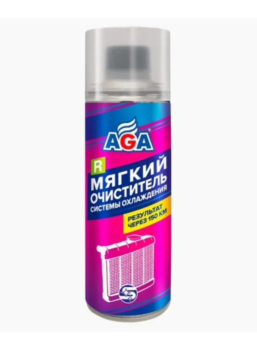 Очиститель системы охлаждения мягкий, 335 мл