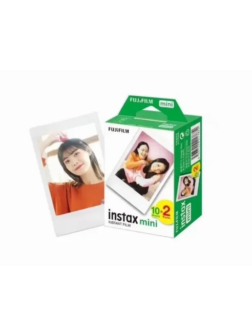 FUJIFILM Фотобумага Instax Mini Black (10 листов), 20 шт, фото 6