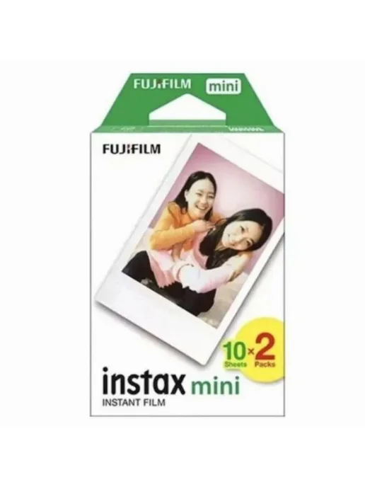 FUJIFILM Фотобумага Instax Mini Black (10 листов), 20 шт, фото 7