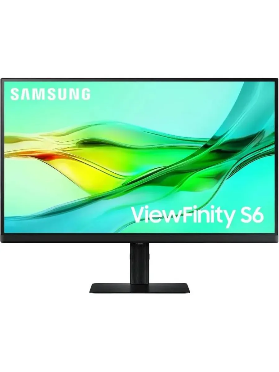 Монитор S24A604UAU 24" Черный Samsung 725189981 купить в интернет‑магазине Wildberries