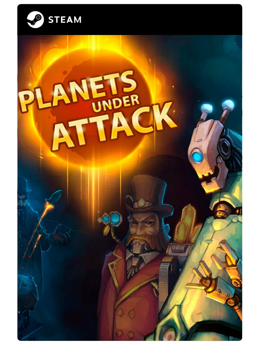 Planets Under Attack Steam Стим