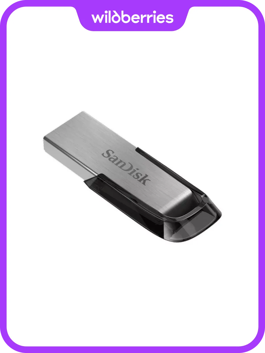 Флеш-накопитель 64 ГБ Ultra Flair, USB 3.2 Gen 1 (SDCZ73-064G-G46)