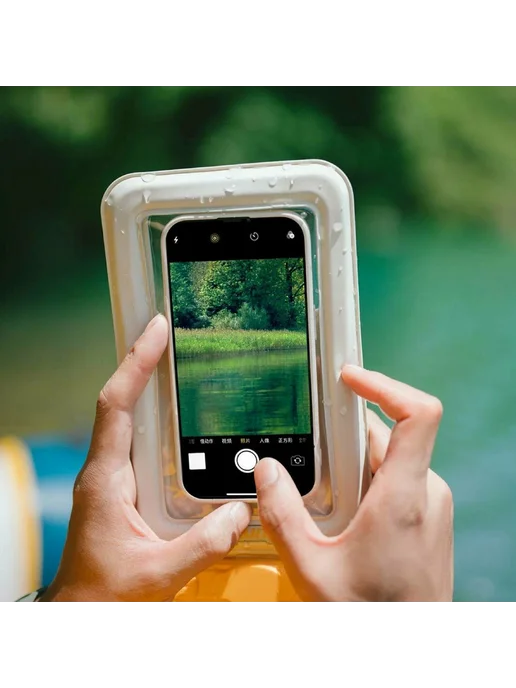 Naturehike Герметичный чехол водонепроницаемый для телефона, документов, вариант, фото 7