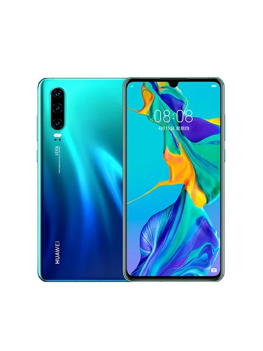 Смартфон HUAWEI P30 8/256 ГБ, голубой, фото 6