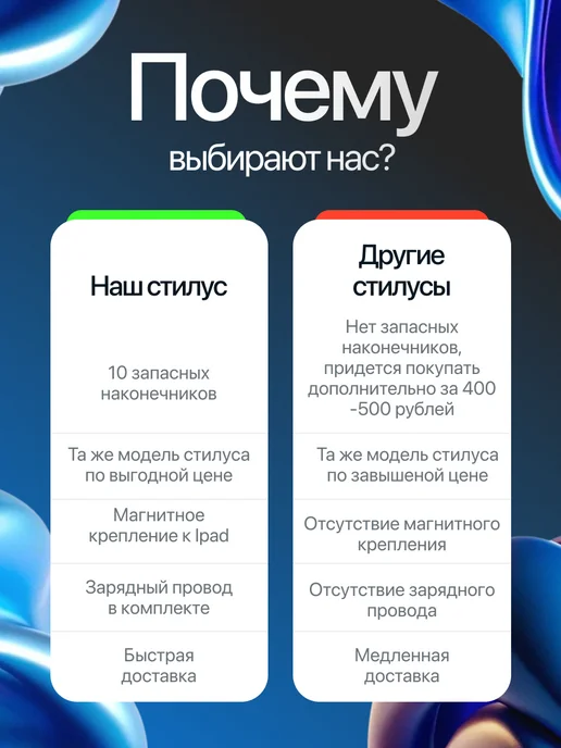 Стилус универсальный для телефона и планшета, вариант, фото 6