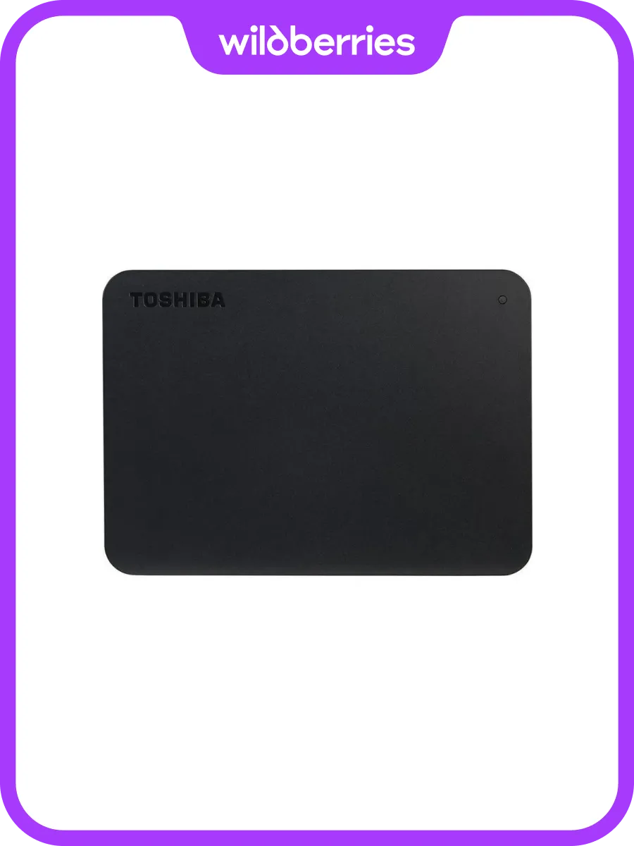 Внешний жесткий диск 1 ТБ Canvio Basics (HDTB510EK3AA)