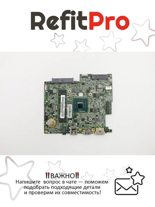 Материнская плата для ноутбука Lenovo FLEX10 W8P Cel-N2807 4, вариант, фото 2