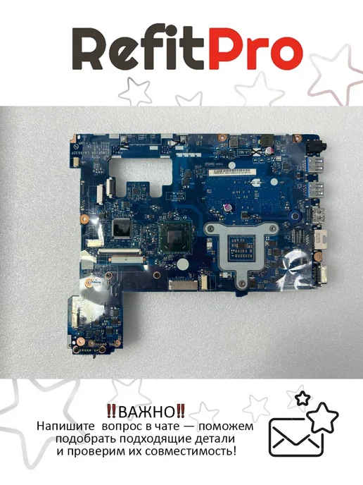 Материнская плата для ноутбука Lenovo G500 VIWGP GR LA-9632P, вариант, фото 2
