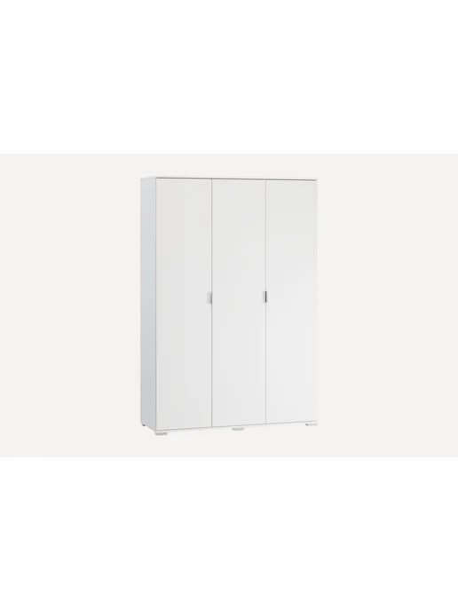 Woodcraft Шкаф для одежды 180х40х220 Белый, Соло 3.2, 40x220, фото 6